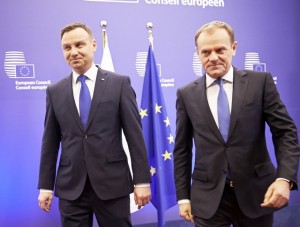 Tusk Duda Poland
