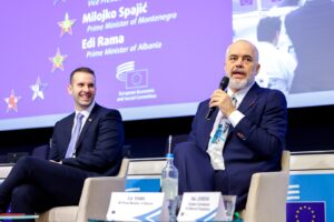 Edi Rama Milojko Spajić Montenegro Albania EU