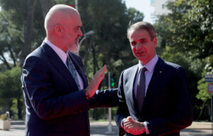 Albania Greece Rama Mitsotakis