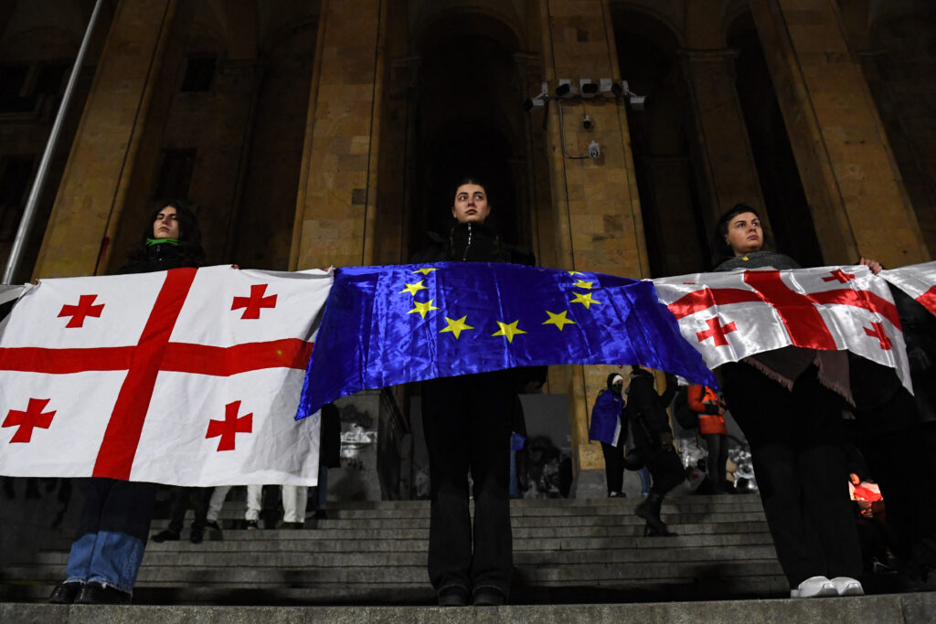 Protests Georgia