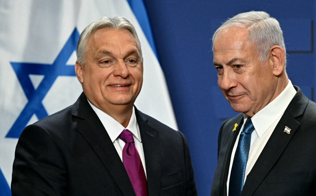 Viktor Orbán Benjamin Netanyahu