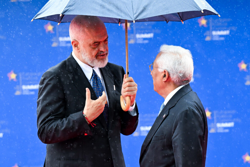 Edi Rama António Costa